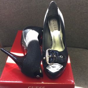 Guess 4inch platform heels